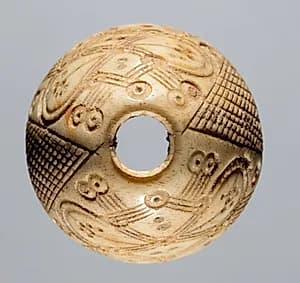 Spindle Whorl by Unknown Artist