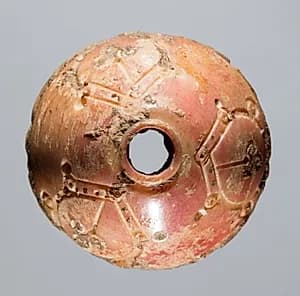 Spindle Whorl by Unknown Artist