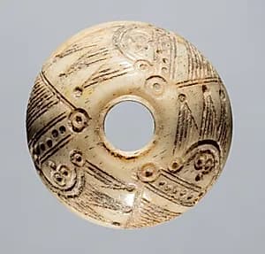Spindle Whorl by Unknown Artist