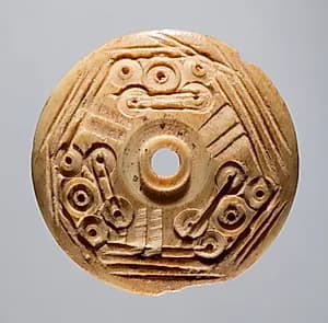 Spindle Whorl by Unknown Artist