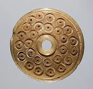 Spindle Whorl by Unknown Artist