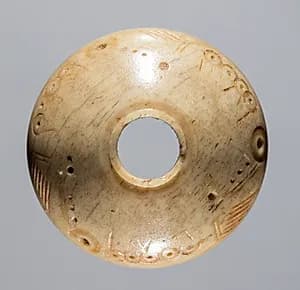 Spindle Whorl by Unknown Artist