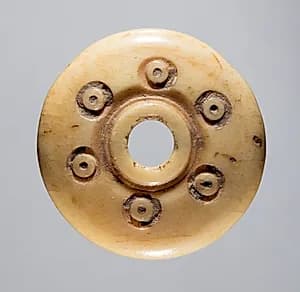 Spindle Whorl by Unknown Artist