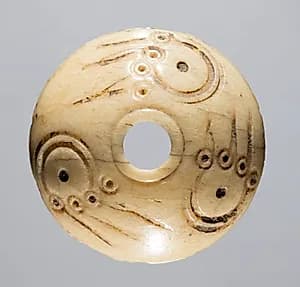 Spindle Whorl by Unknown Artist