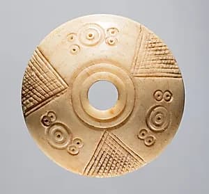 Spindle Whorl by Unknown Artist
