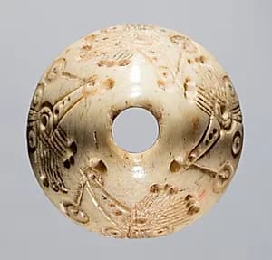 Spindle Whorl by Unknown Artist