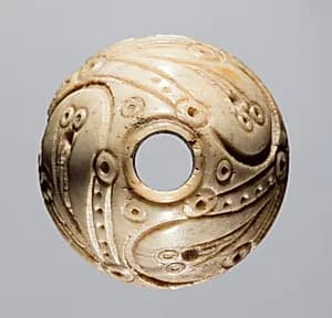 Spindle Whorl by Unknown Artist