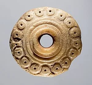Spindle Whorl by Unknown Artist