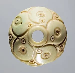 Spindle Whorl by Unknown Artist