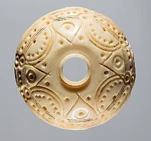 Spindle Whorl by Unknown Artist