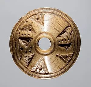 Spindle Whorl by Unknown Artist