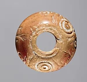 Spindle Whorl by Unknown Artist