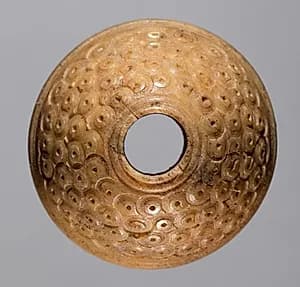 Spindle Whorl by Unknown Artist