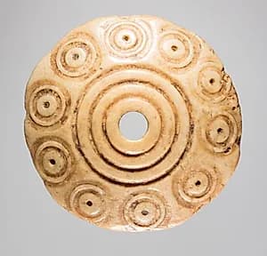 Spindle Whorl by Unknown Artist