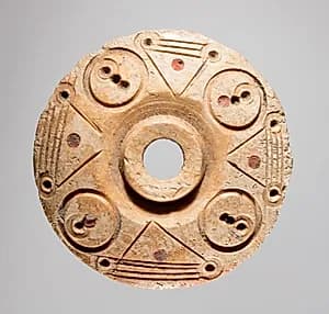 Spindle Whorl by Unknown Artist