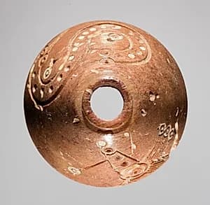 Spindle Whorl by Unknown Artist