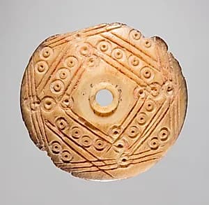 Spindle Whorl by Unknown Artist
