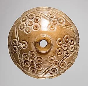 Spindle Whorl by Unknown Artist