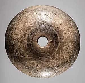Spindle Whorl by Unknown Artist