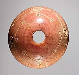 Spindle Whorl by Unknown Artist