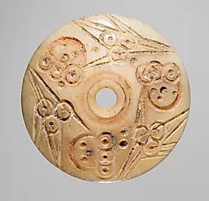 Spindle Whorl by Unknown Artist