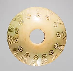 Spindle Whorl by Unknown Artist