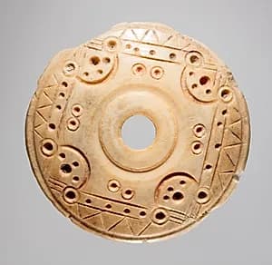 Spindle Whorl by Unknown Artist