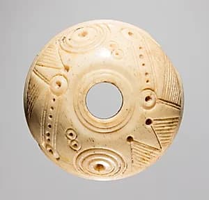 Spindle Whorl by Unknown Artist