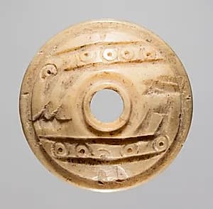 Spindle Whorl by Unknown Artist