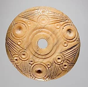 Spindle Whorl by Unknown Artist