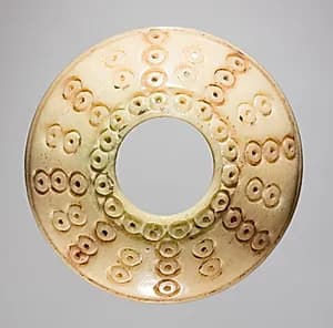 Spindle Whorl by Unknown Artist