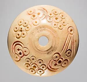 Spindle Whorl by Unknown Artist