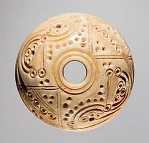 Spindle Whorl by Unknown Artist