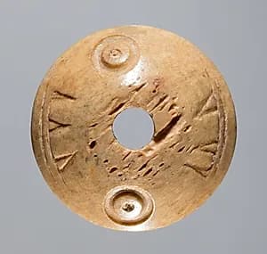 Spindle Whorl by Unknown Artist