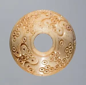 Spindle Whorl by Unknown Artist