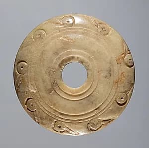 Spindle Whorl by Unknown Artist