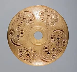 Spindle Whorl by Unknown Artist