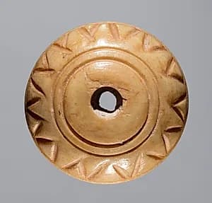 Spindle Whorl by Unknown Artist