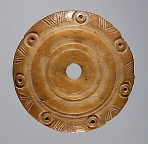 Spindle Whorl by Unknown Artist