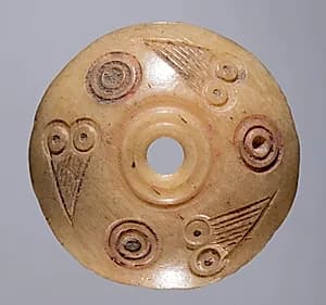 Spindle Whorl by Unknown Artist