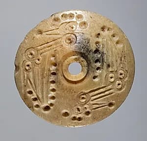 Spindle Whorl by Unknown Artist