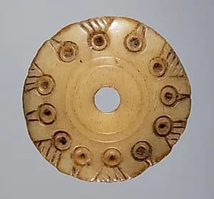 Spindle Whorl by Unknown Artist