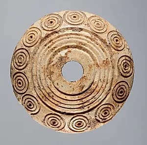 Spindle Whorl by Unknown Artist