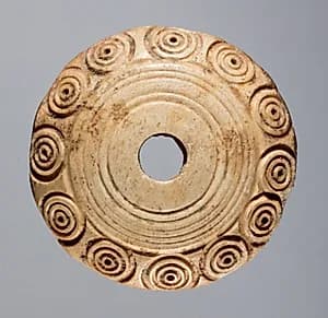 Spindle Whorl by Unknown Artist