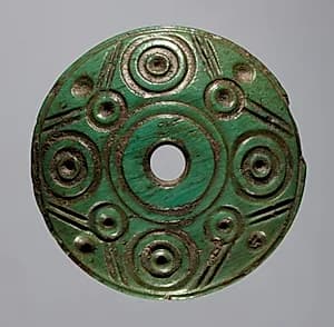 Spindle Whorl by Unknown Artist