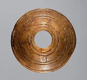 Spindle Whorl by Unknown Artist