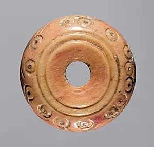 Spindle Whorl by Unknown Artist