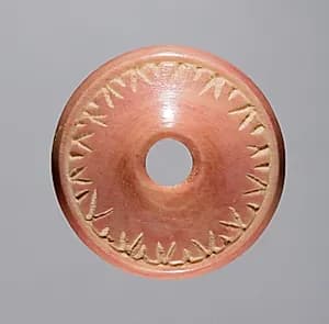 Spindle Whorl by Unknown Artist