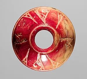 Spindle Whorl by Unknown Artist