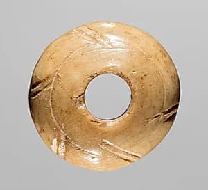 Spindle Whorl by Unknown Artist